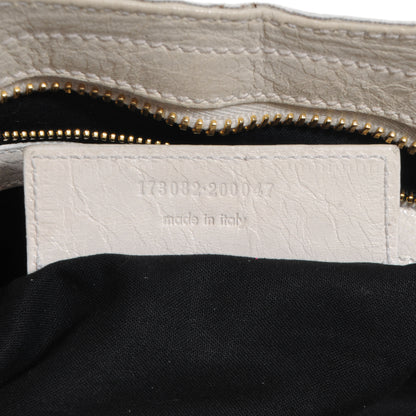 Balenciaga Agneau Giant 21 Gold Hardware Part Time White 7 of 11