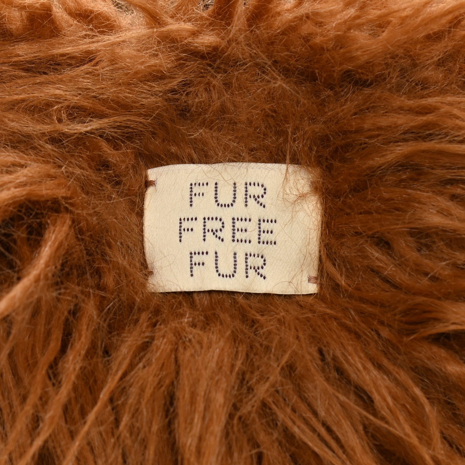 Stella McCartney Eco Fur Mini Falabella Tote Camel 7 of 10