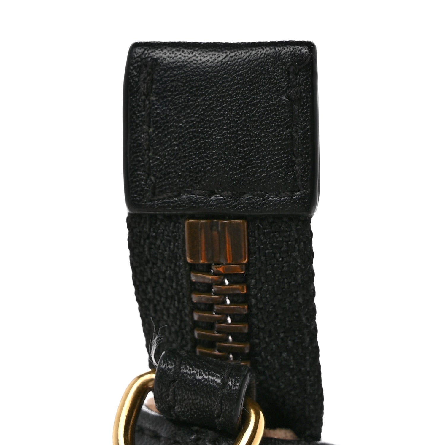 Gucci Calfskin Matelasse Mini GG Marmont Chain Bag Black 11 of 13
