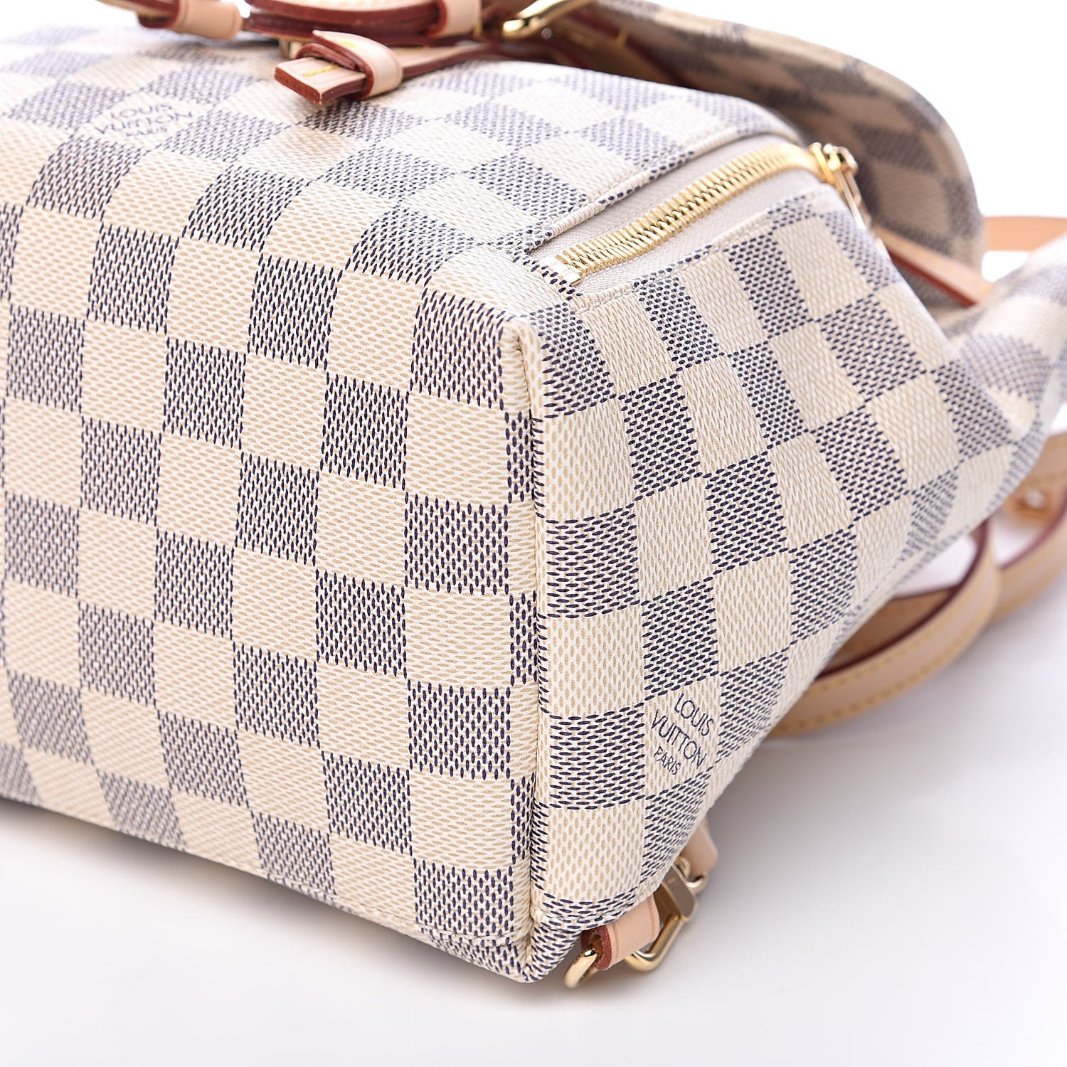 Louis Vuitton Damier Azur Sperone BB Backpack 8 of 8
