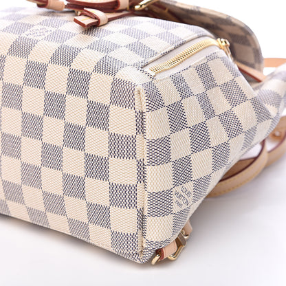 Louis Vuitton Damier Azur Sperone BB Backpack 8 of 8