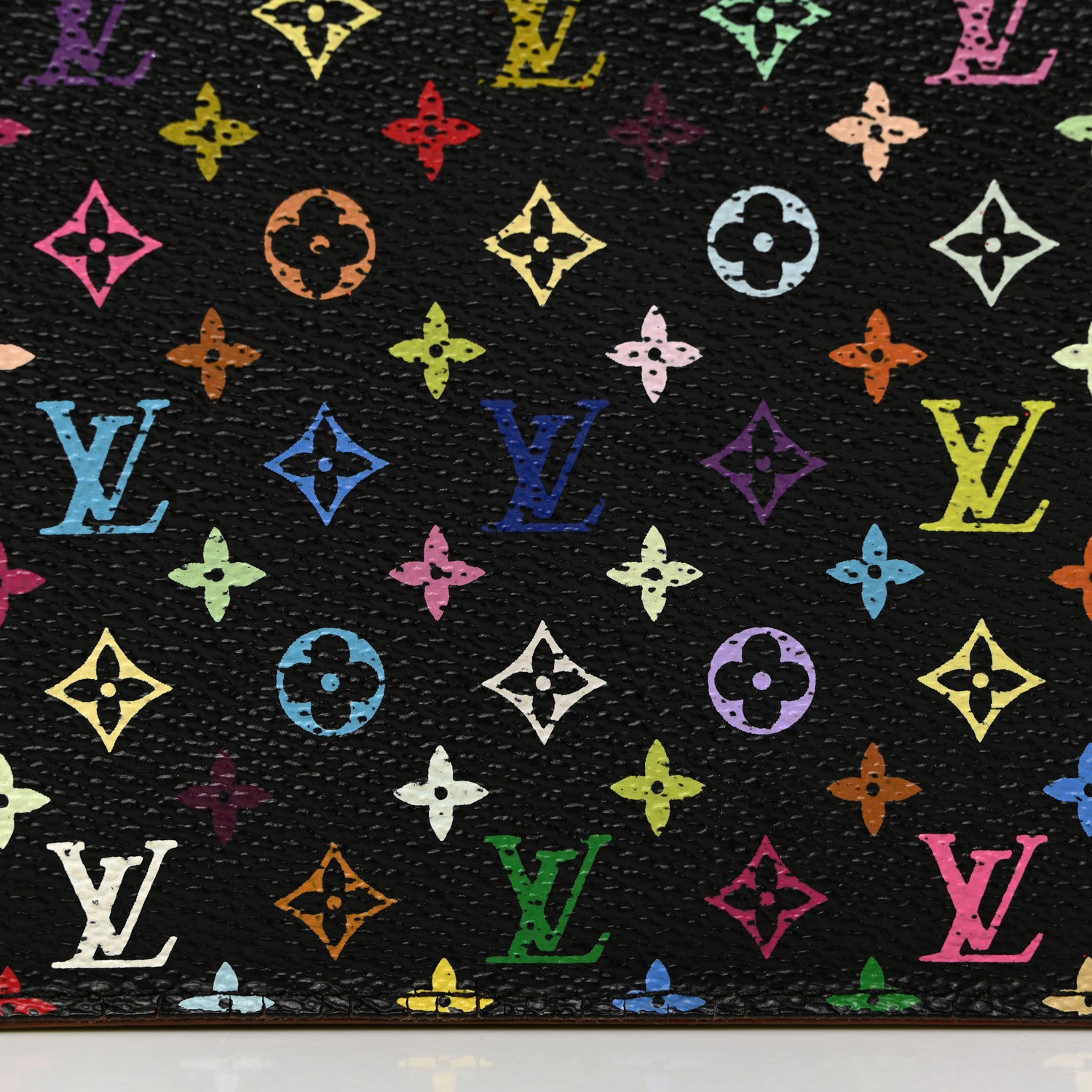 Louis Vuitton Monogram Multicolor Insolite Wallet Black Pistache 8 of 11