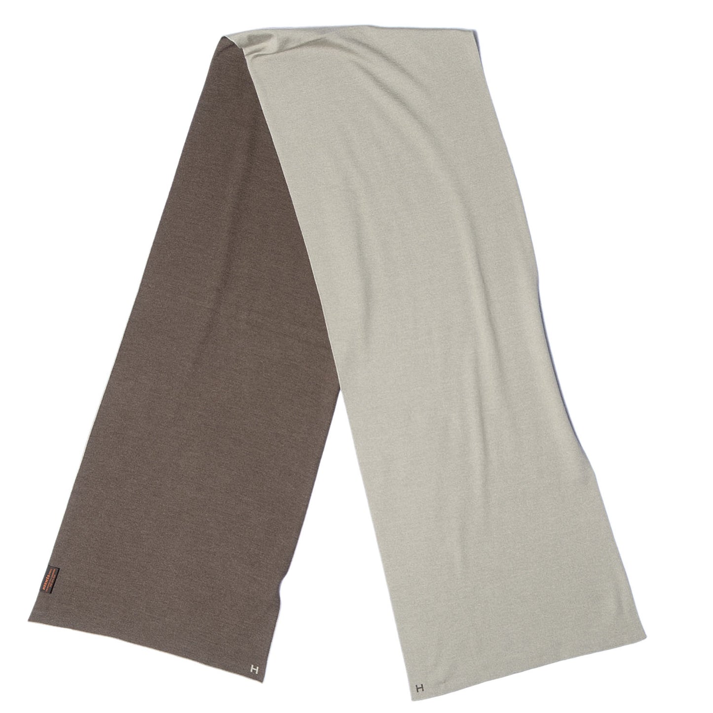 Cashmere Silk Aller Retour Reversible Scarf
