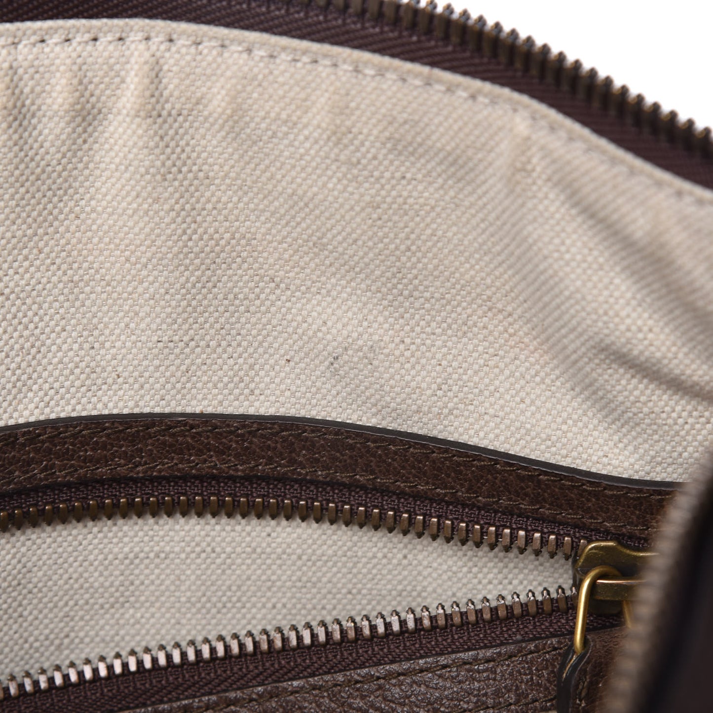 Soft GG Supreme Monogram Web Neo Vintage Duffle Bag Beige New Acero Crop