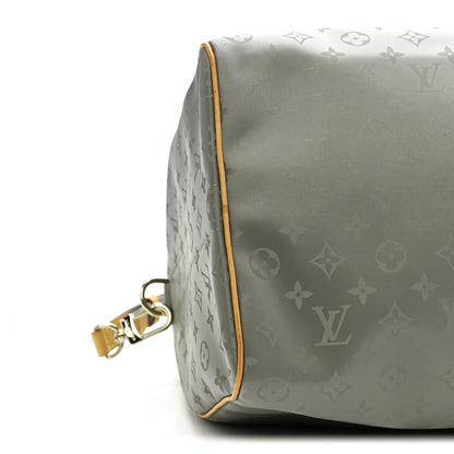 Louis Vuitton Monogram Titanium Keepall Bandouliere 50 8 of 9