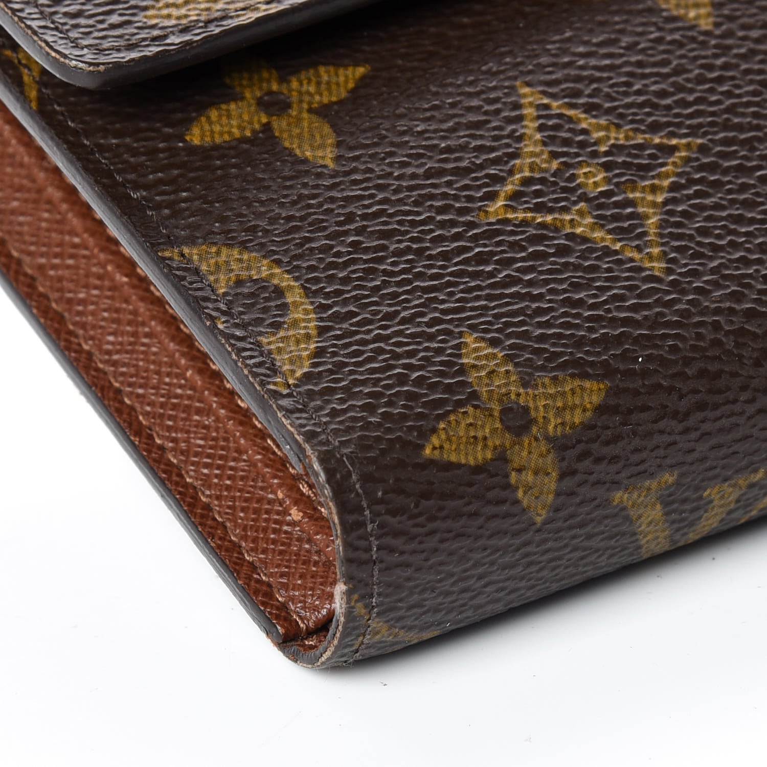 Louis Vuitton Monogram Porte Tresor Etui Papiers Wallet 5 of 10