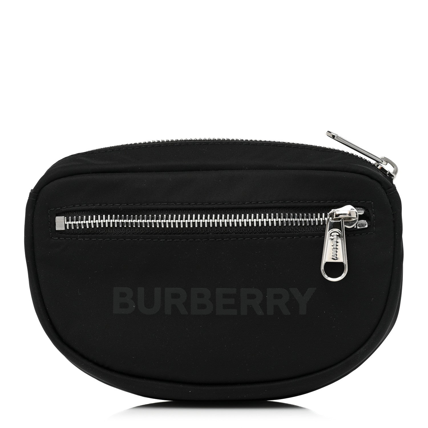 Burberry Econyl Logo Print Small Cannon Bum Bag Black 1 of 7