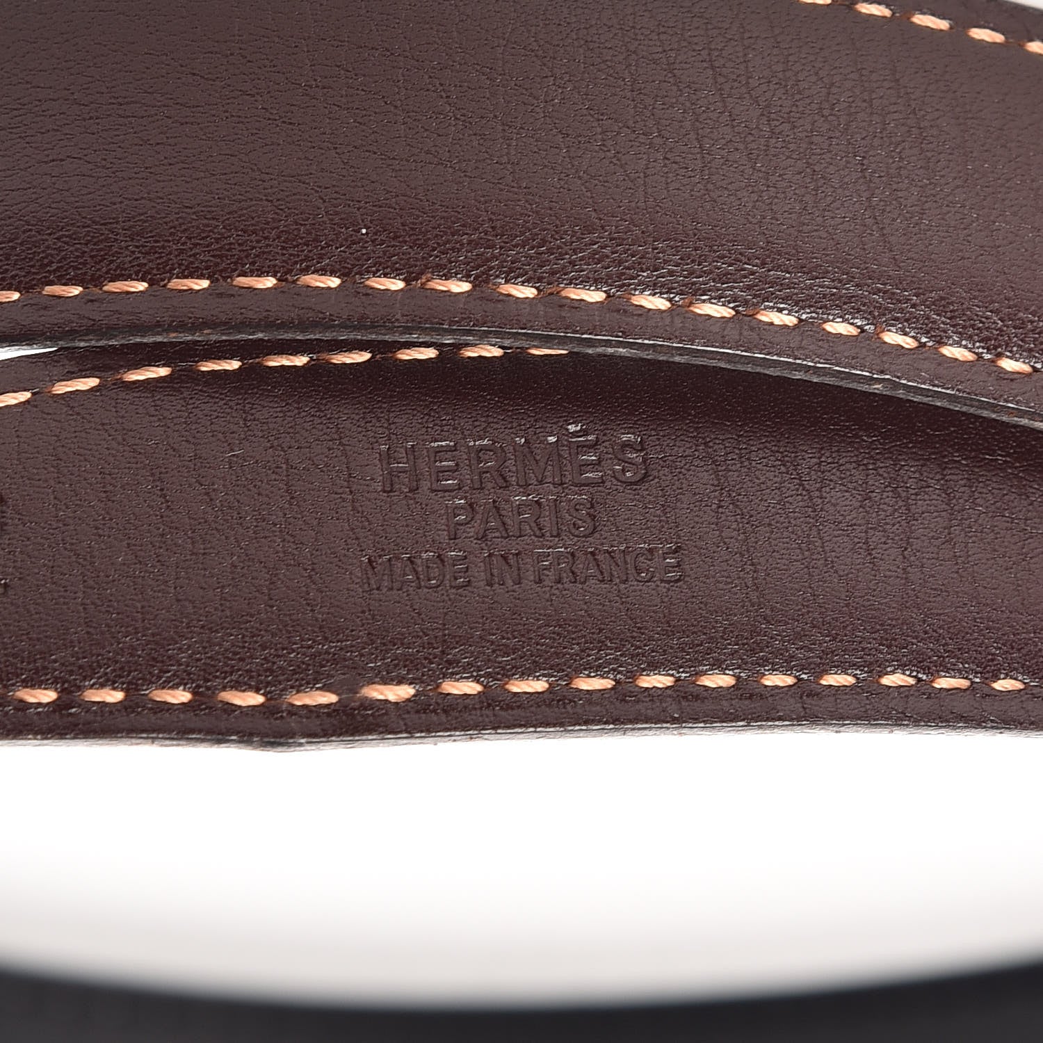 Hermes Box 24mm Constance H Belt 72 Black 6 of 10