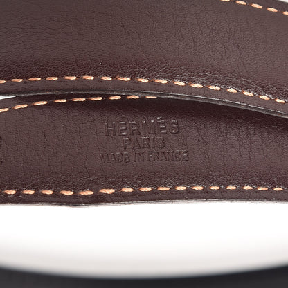 Hermes Box 24mm Constance H Belt 72 Black 6 of 10