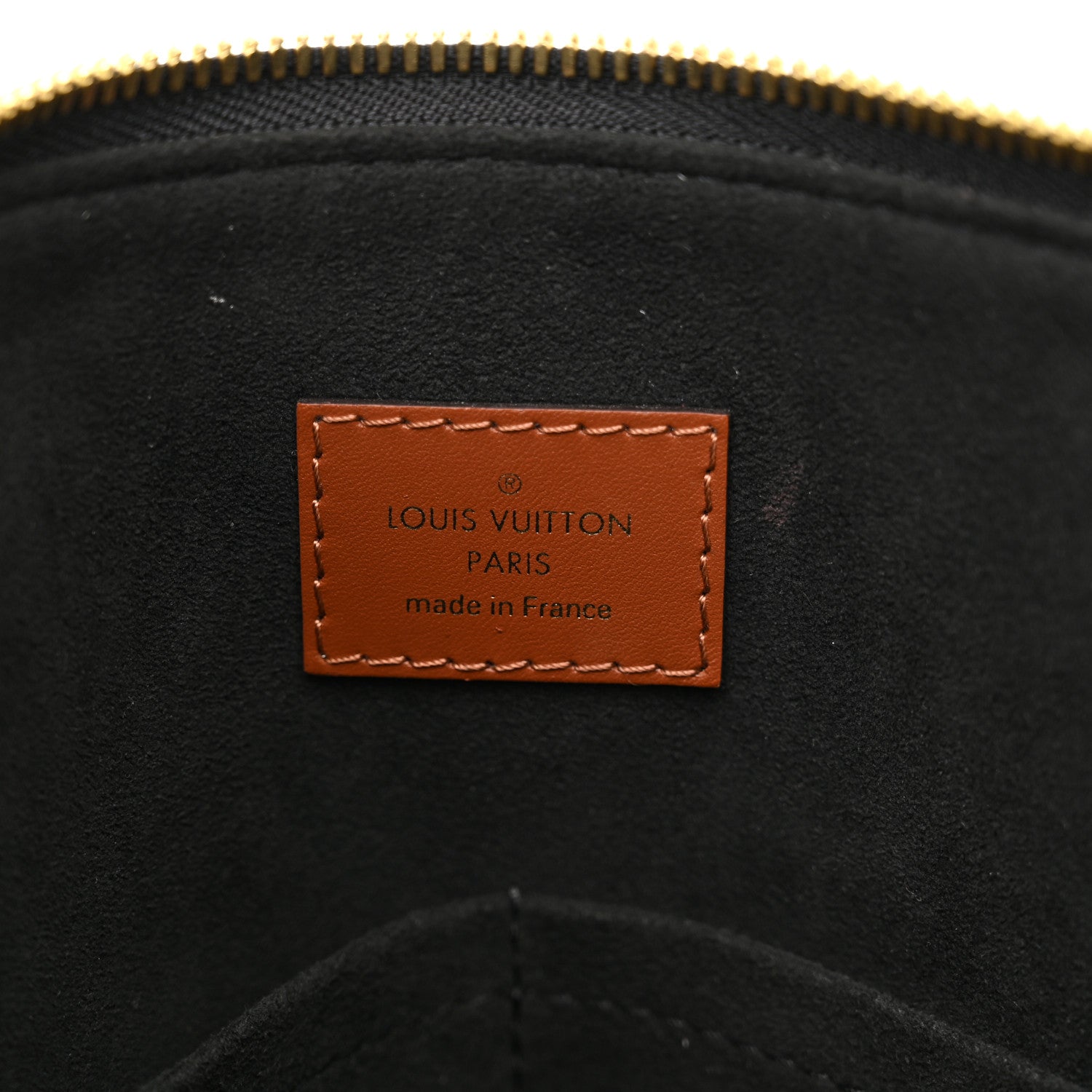 Louis Vuitton Monogram V Tote MM Black 6 of 11