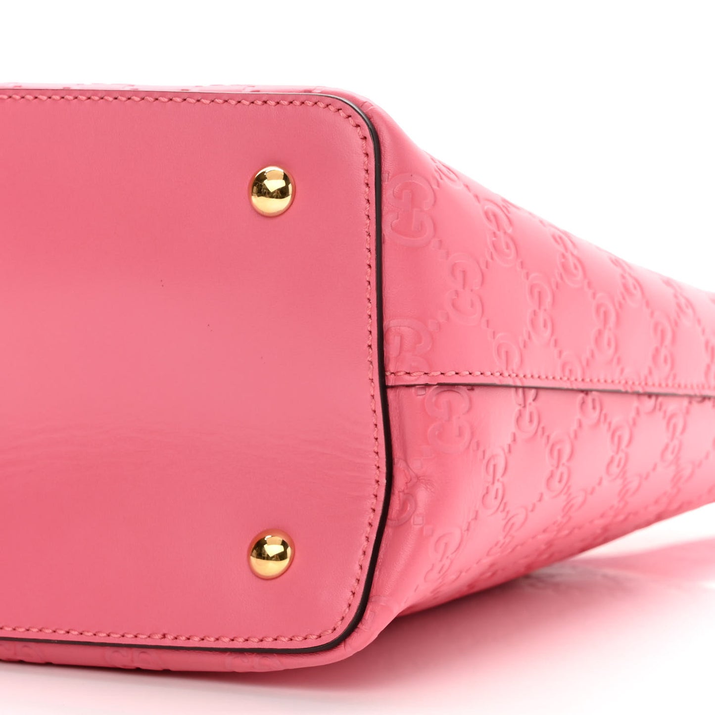 Guccissima Linea A Foldover Tote Flush