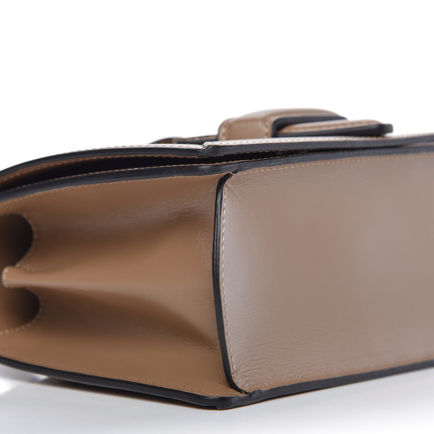 Loewe Calfskin Medium Barcelona Shoulder Bag Mink 7 of 9