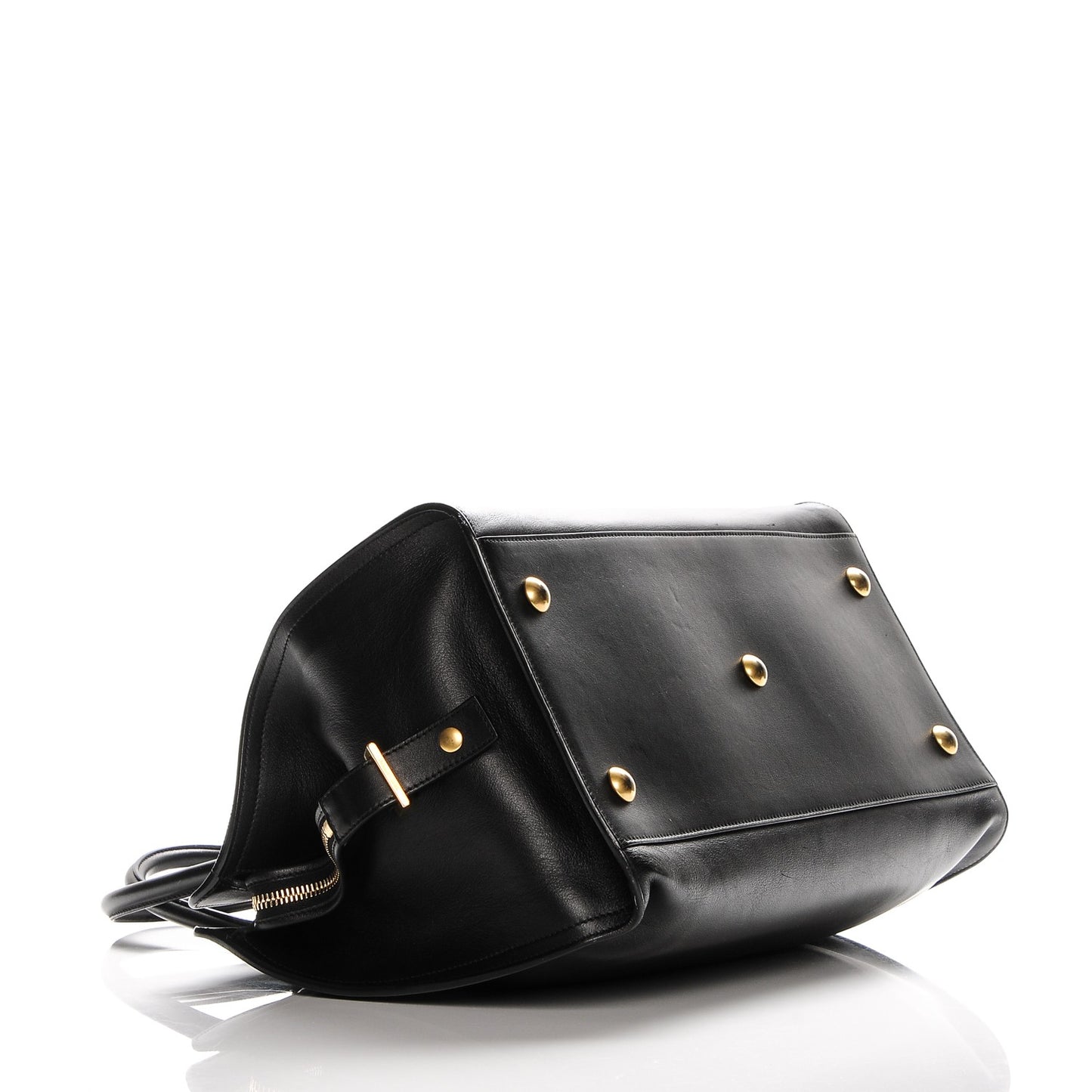 Calfskin Medium Classic Y Cabas Black