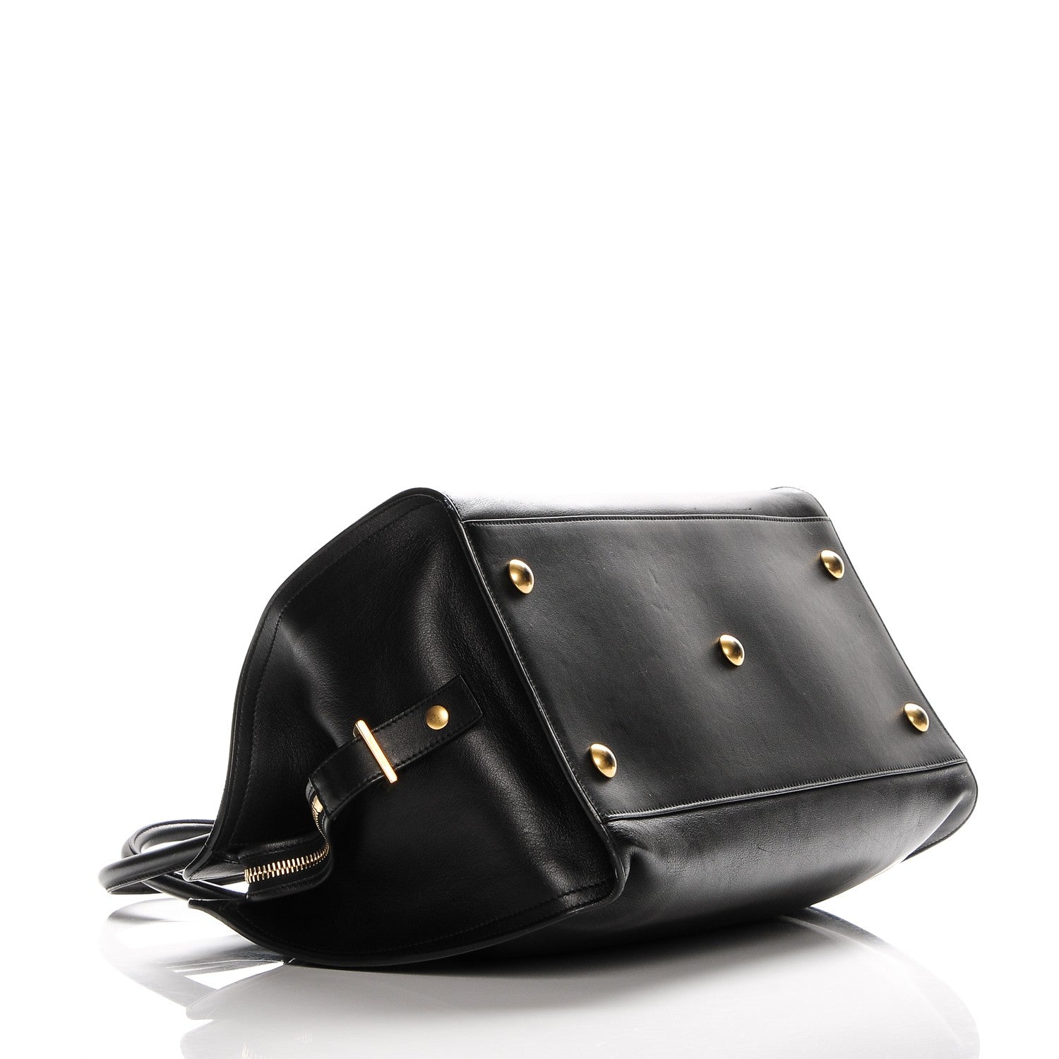Saint Laurent Calfskin Medium Classic Y Cabas Black 4 of 11