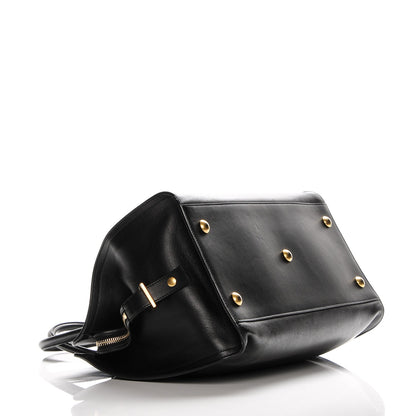 Saint Laurent Calfskin Medium Classic Y Cabas Black 4 of 11