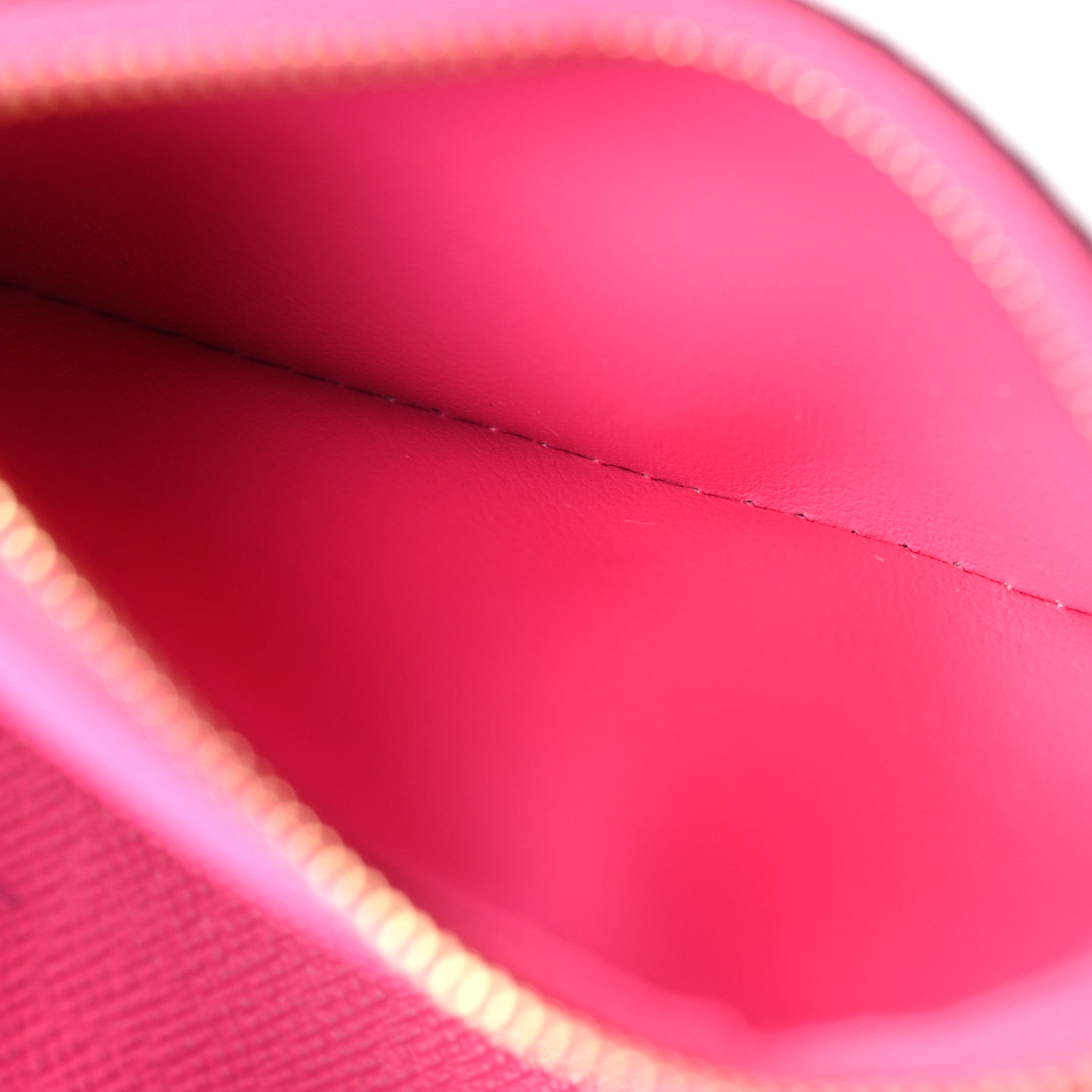 Louis Vuitton Monogram 2022 Christmas Animation Seoul Victorine Wallet Fuchsia 6 of 11