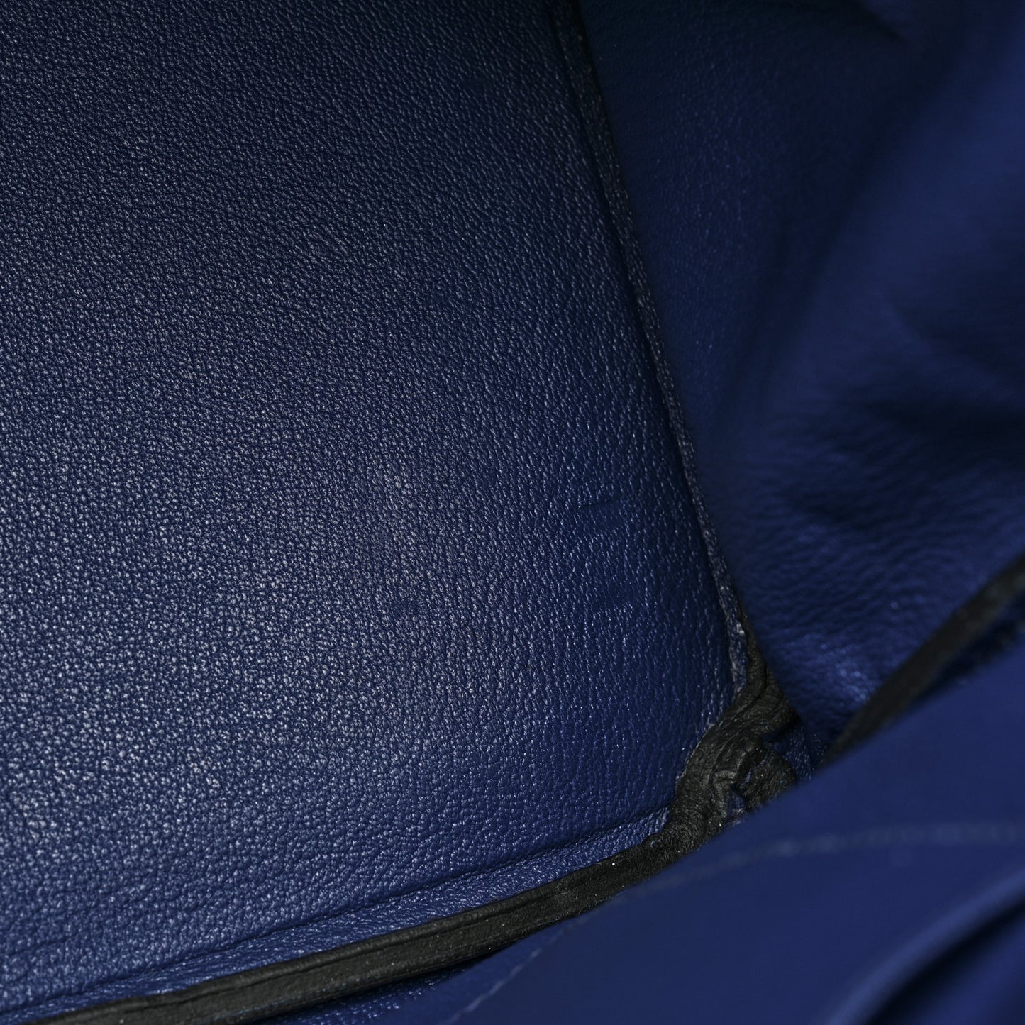 Togo BIRKIN 35 Bleu Saphir