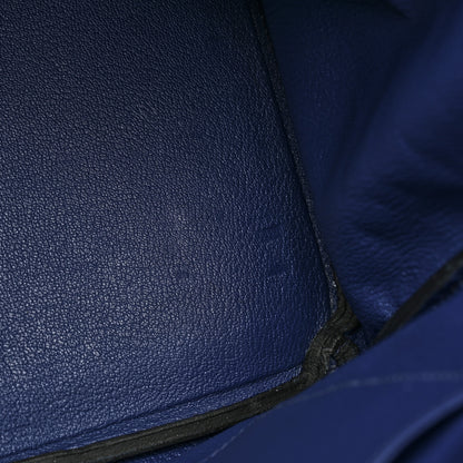 Hermes Togo BIRKIN 35 Bleu Saphir 12 of 15