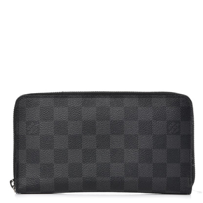 Louis Vuitton Damier Graphite Zippy Organizer Wallet 1 of 14