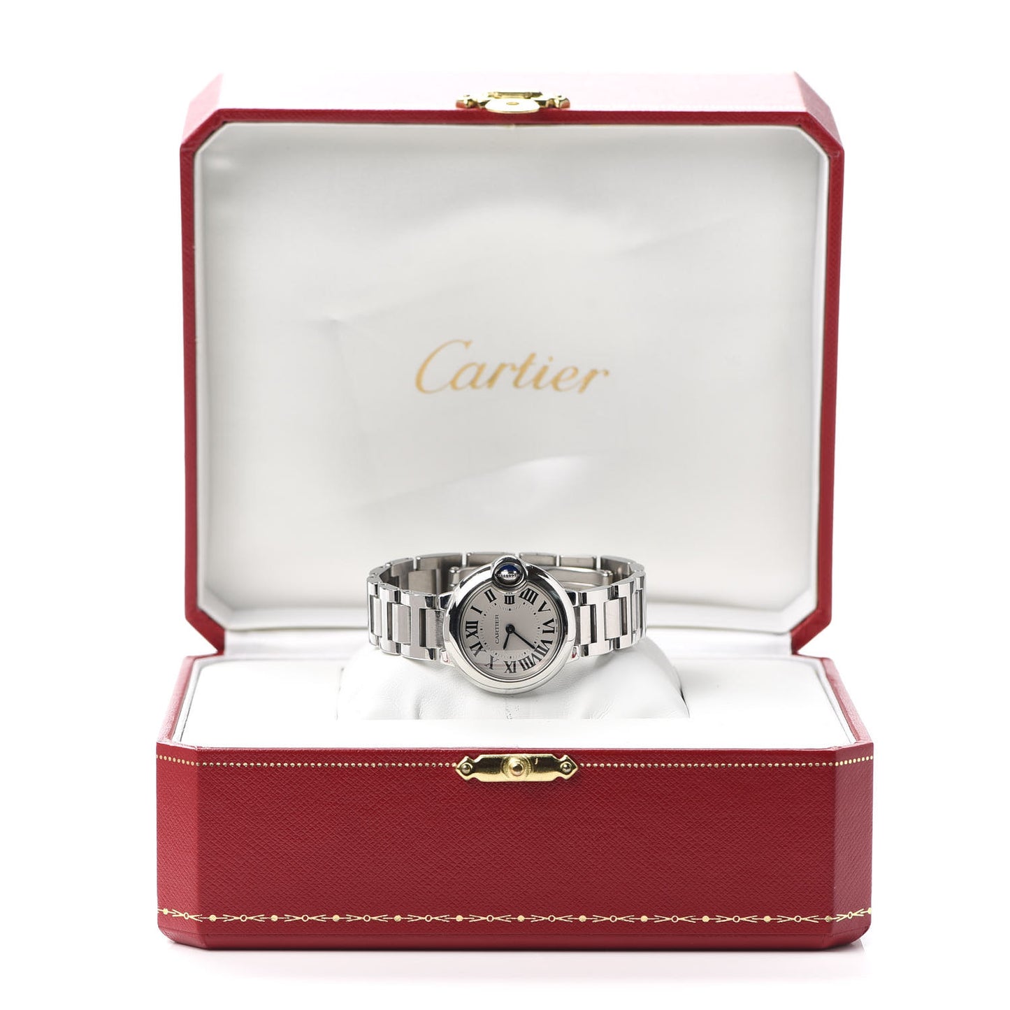 Stainless Steel 28mm Ballon Bleu De Quartz Watch