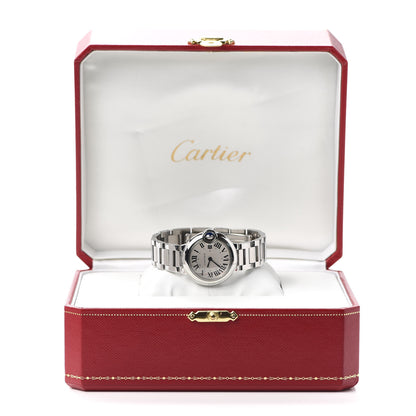 Cartier Stainless Steel 28mm Ballon Bleu De Quartz Watch 6 of 6