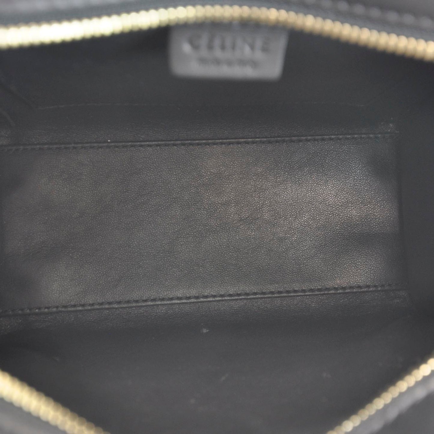 Nubuck Suede Nano Tri-Color Luggage