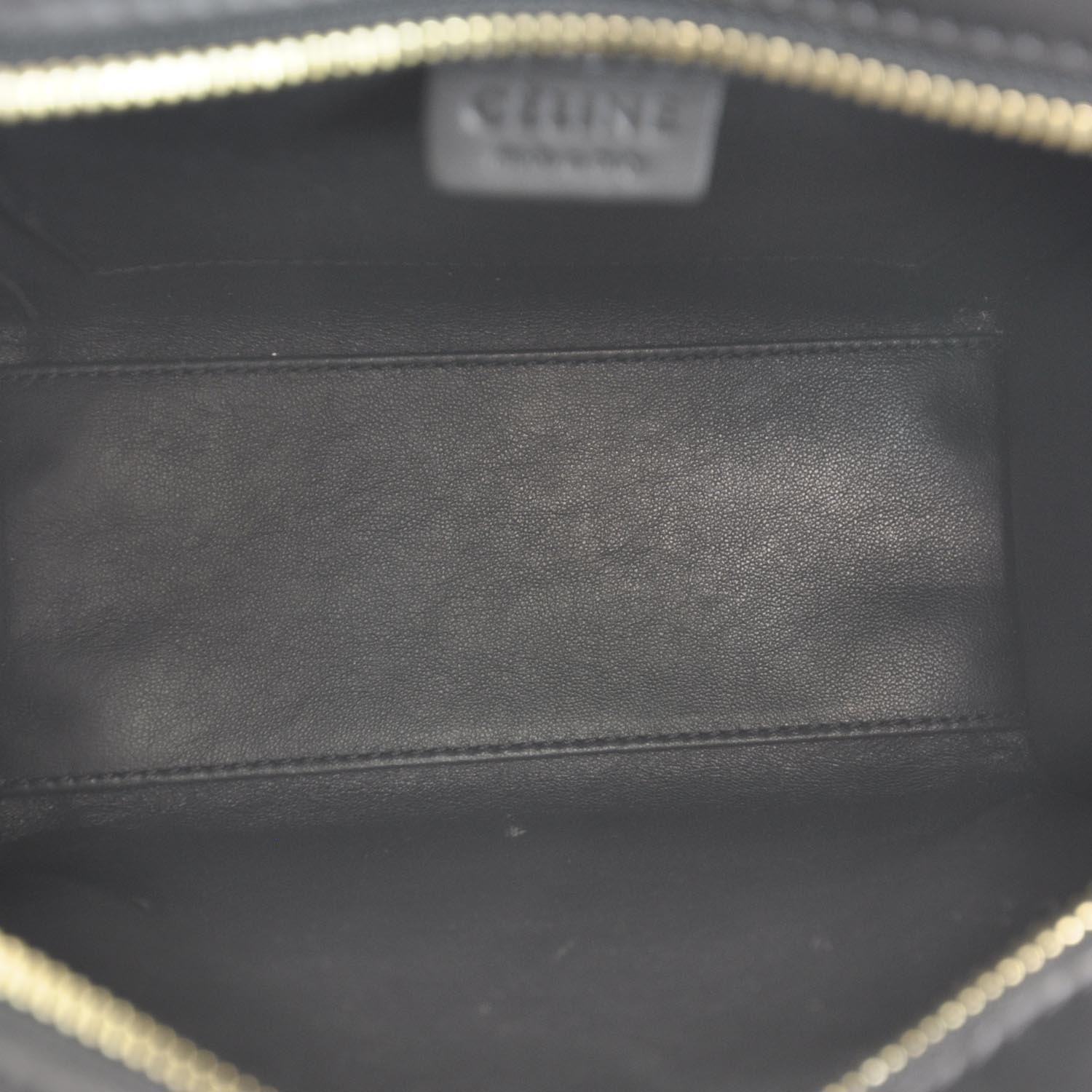 Celine Nubuck Suede Nano Tri-Color Luggage 7 of 11
