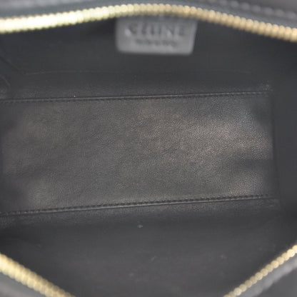 Celine Nubuck Suede Nano Tri-Color Luggage 7 of 11