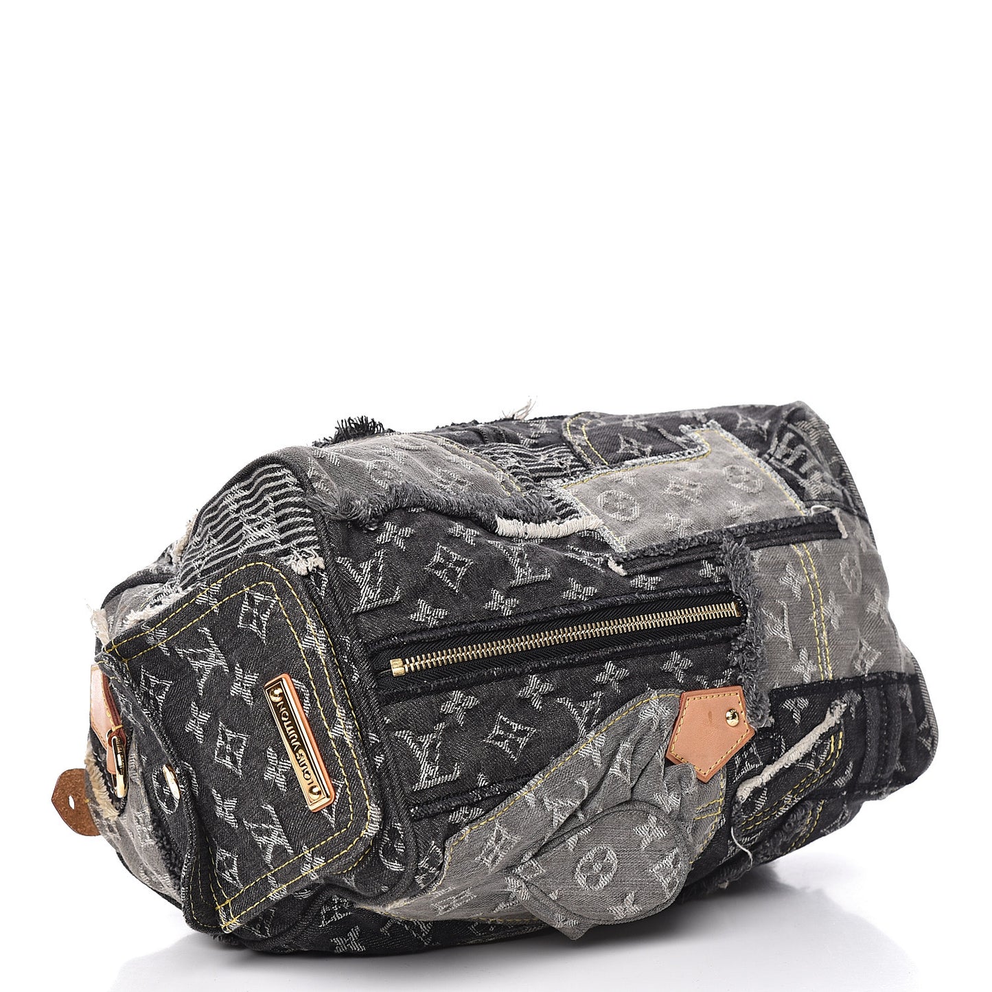 Denim Patchwork Speedy 30 Grey