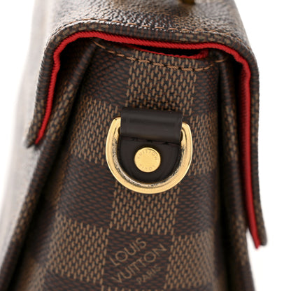 Louis Vuitton Damier Ebene Croisette 13 of 15
