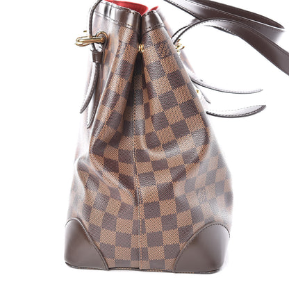 Louis Vuitton Damier Ebene Hampstead MM 13 of 18