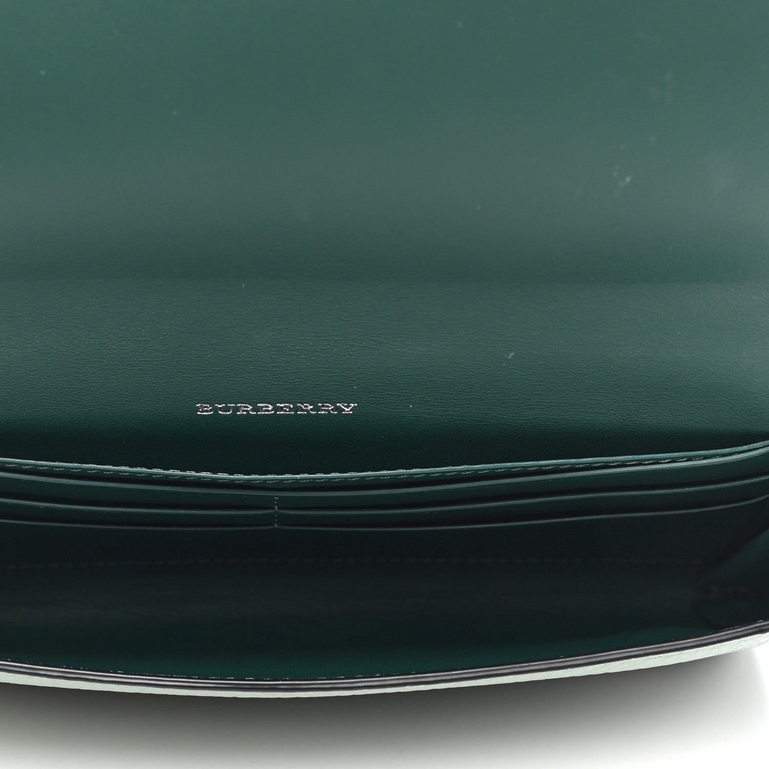 Burberry Calfskin Phone Wallet Smokey Green 6 of 9