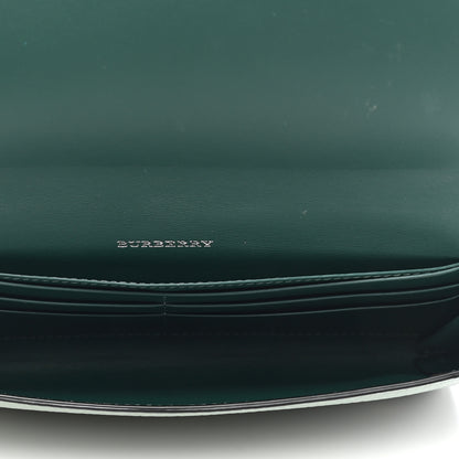 Burberry Calfskin Phone Wallet Smokey Green 6 of 9