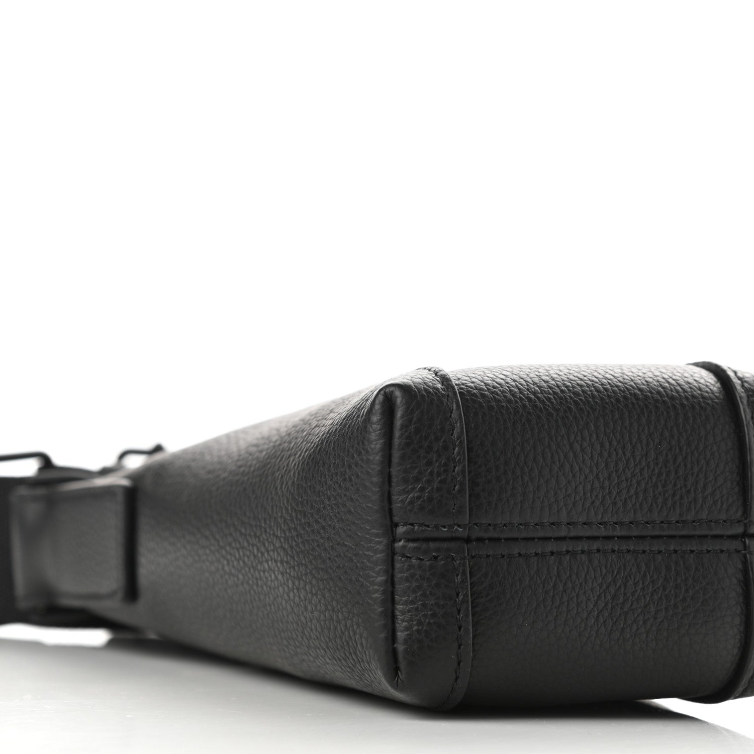 Balenciaga Calfskin Hourglass Phone Holder Bag Black 15 of 17