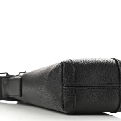Balenciaga Calfskin Hourglass Phone Holder Bag Black 15 of 17