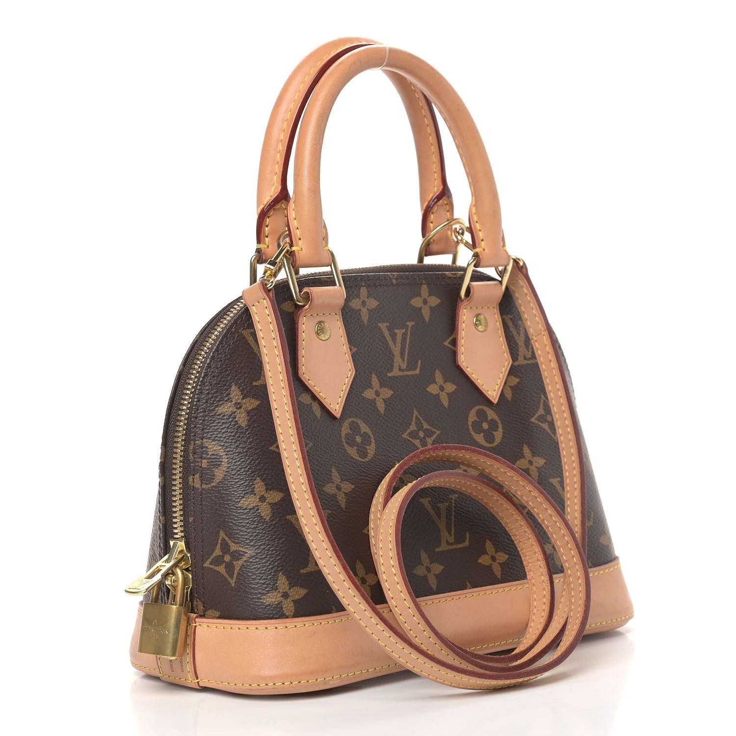 Louis Vuitton Monogram Alma BB 3 of 15