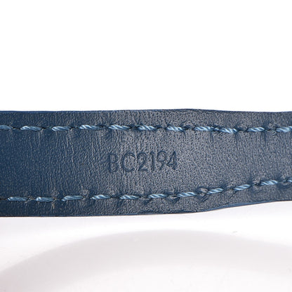 Louis Vuitton Epi Sign It Bracelet Cyan 7 of 8
