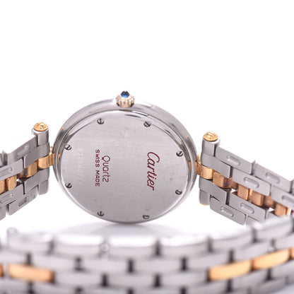 Cartier Stainless Steel 18K Yellow Gold 29mm Panthere Vendome Quartz Watch 4 of 4