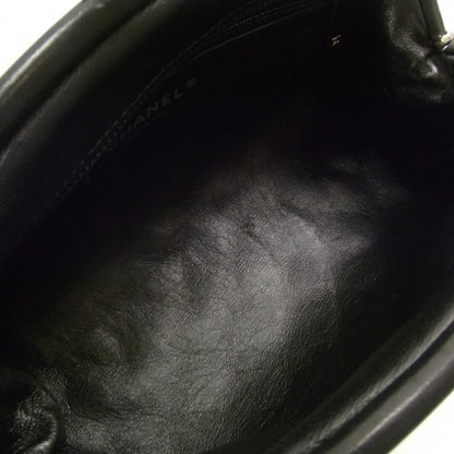 Chanel Lambskin Quilted Timeless Clutch Black 5 of 7