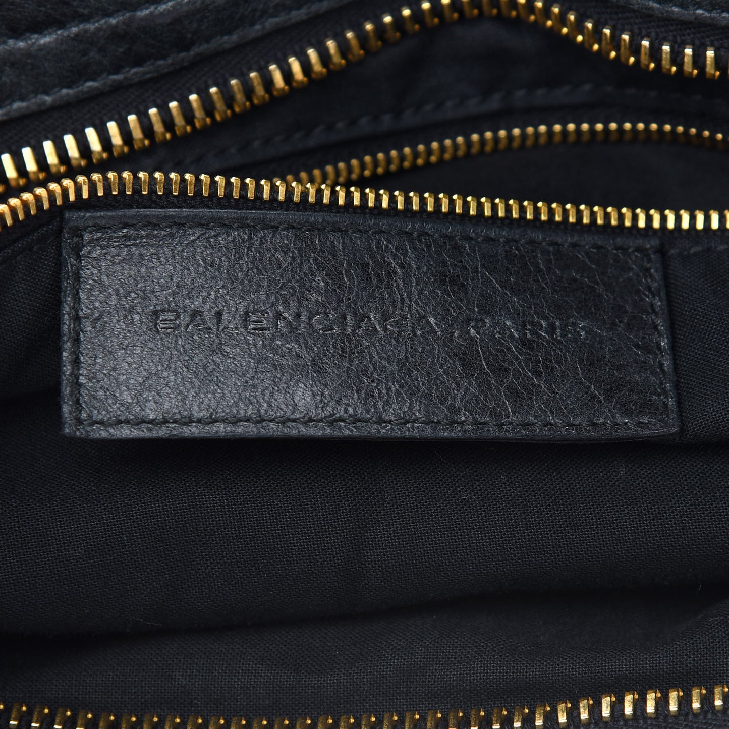 Chevre Giant 21 Gold Hardware RTT Black