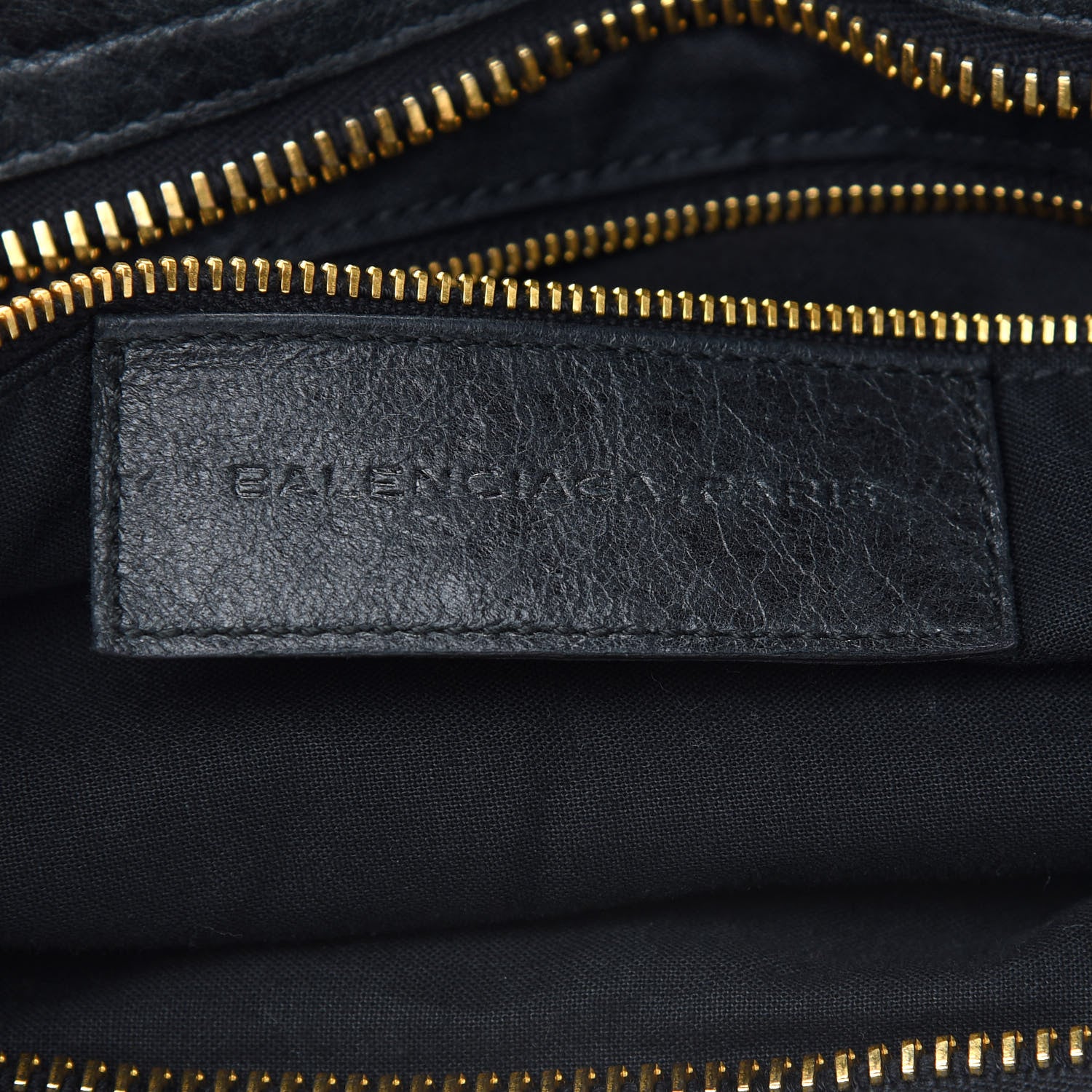 Balenciaga Chevre Giant 21 Gold Hardware RTT Black 5 of 14