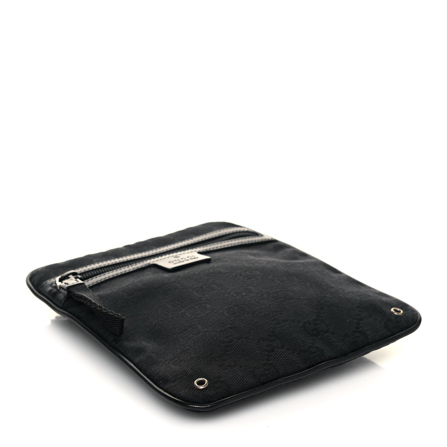 Gucci Monogram Small Messenger Black 4 of 14