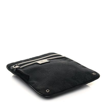 Gucci Monogram Small Messenger Black 4 of 14