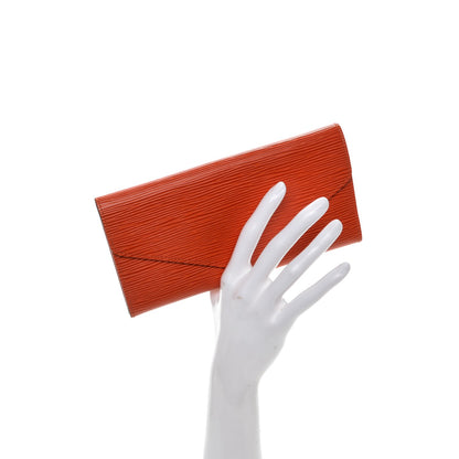 Louis Vuitton Epi Josephine Wallet Piment 2 of 7