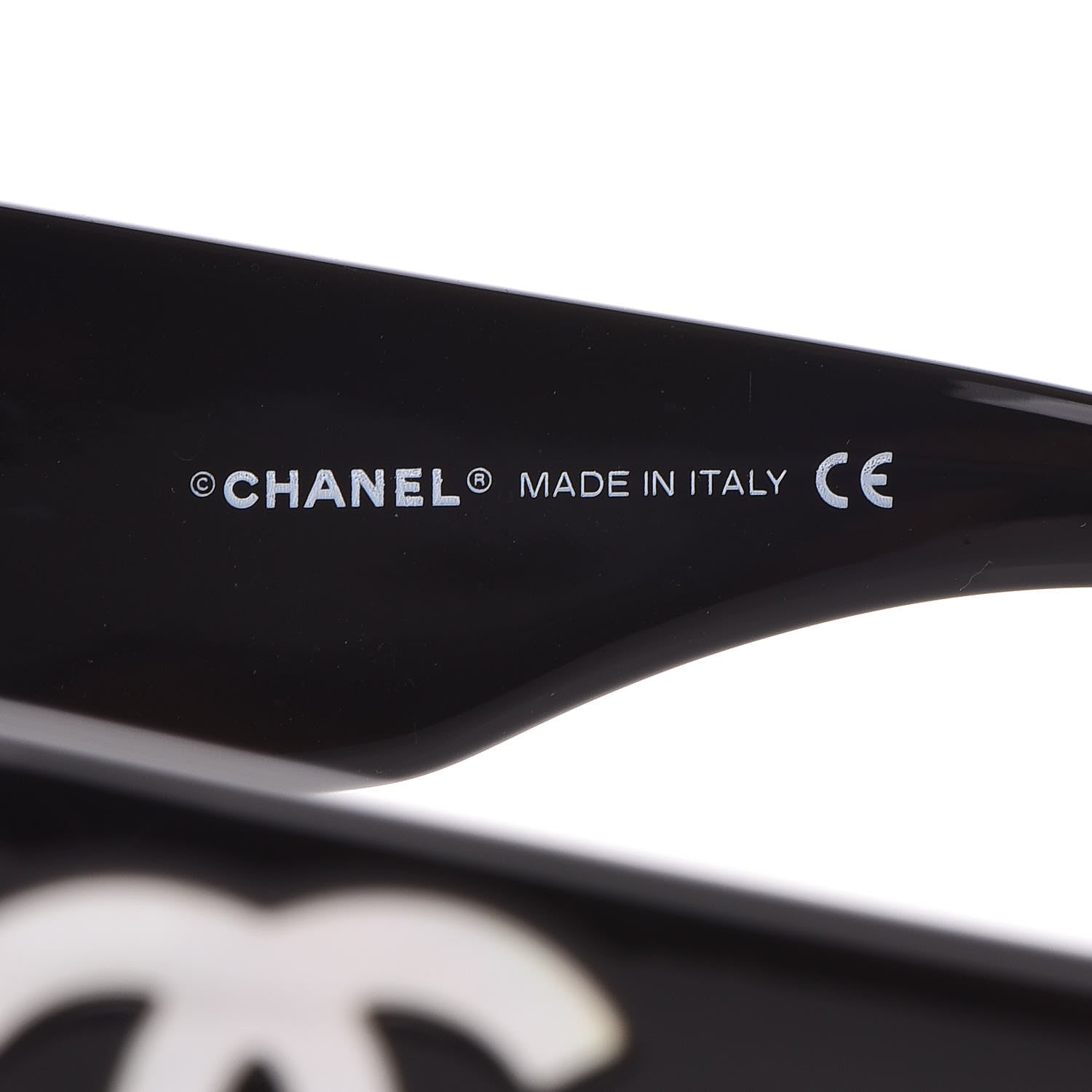 Chanel Mother of Pearl CC Sunglasses 5076-H Black 6 of 7