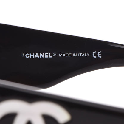 Chanel Mother of Pearl CC Sunglasses 5076-H Black 6 of 7