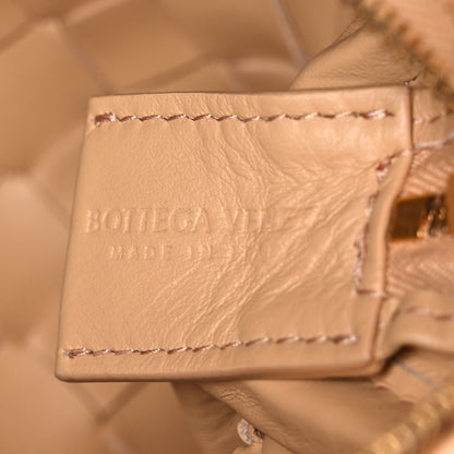 Bottega Veneta Nappa Intrecciato Mini Loop Camera Bag Almond 5 of 8