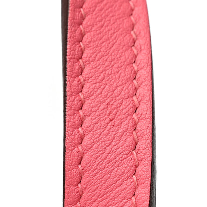 Hermes Swift Mini Halzan 22 Rose Azalee 12 of 13