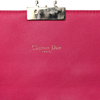 Christian Dior Lambskin Cannage Miss Dior Promenade Pouch Fuchsia 6 of 24