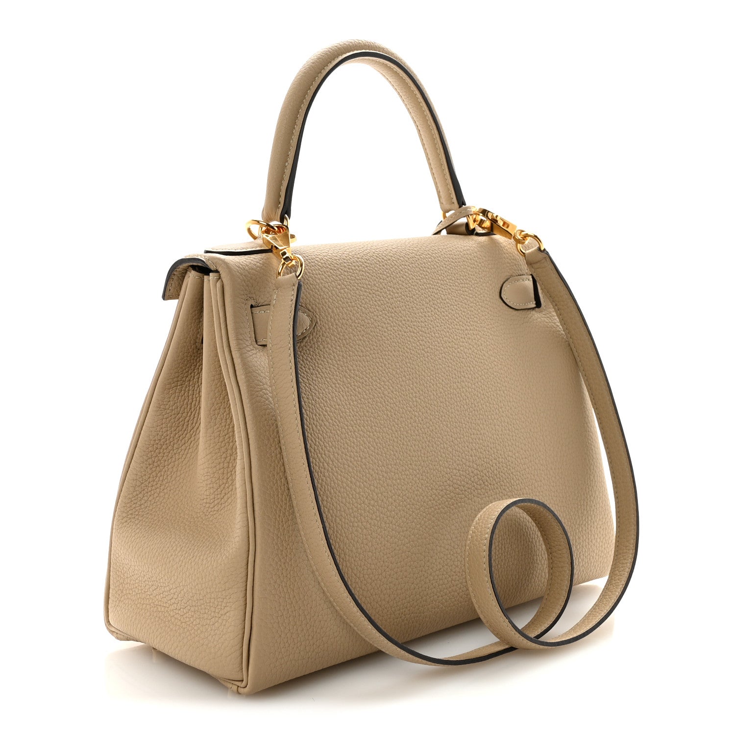 Hermes Togo Kelly Retourne 28 Trench 3 of 9